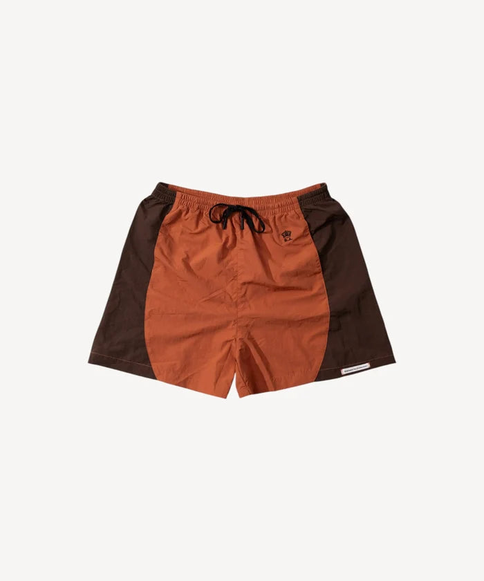 THE BOARD SHORTS Shorts X-SMALL / BROWN - BRUT Clothing