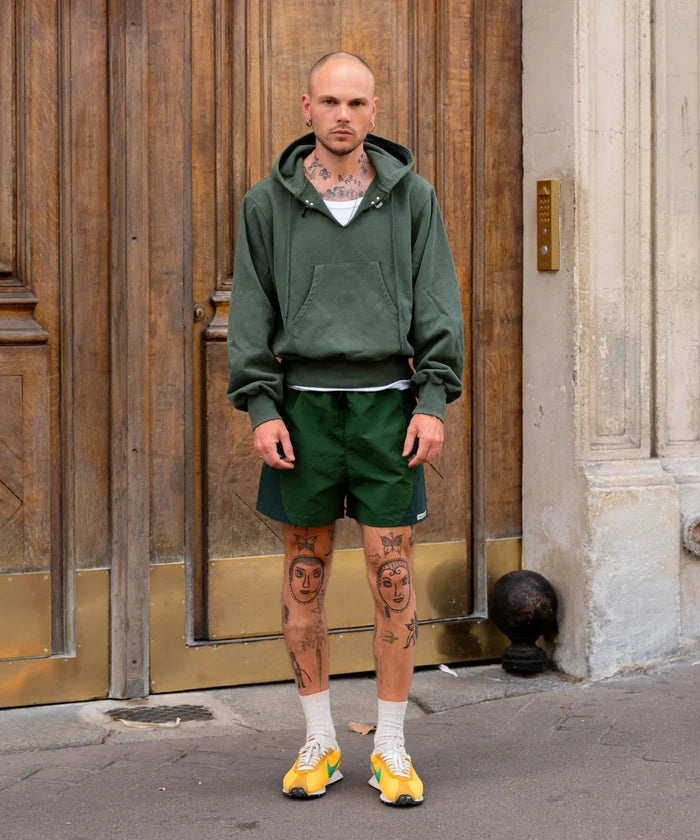 THE BOARD SHORTS Shorts X-SMALL / GREEN - BRUT Clothing