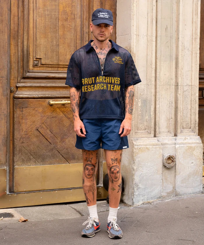 THE BOARD SHORTS Shorts X-SMALL / BLUE - BRUT Clothing