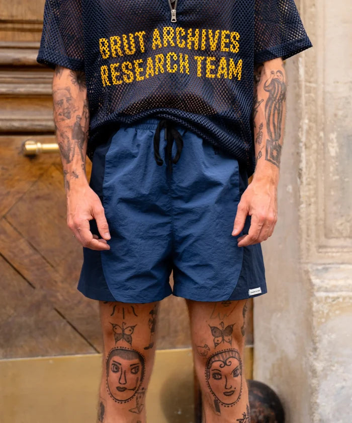 THE BOARD SHORTS Shorts X-SMALL / BLUE - BRUT Clothing