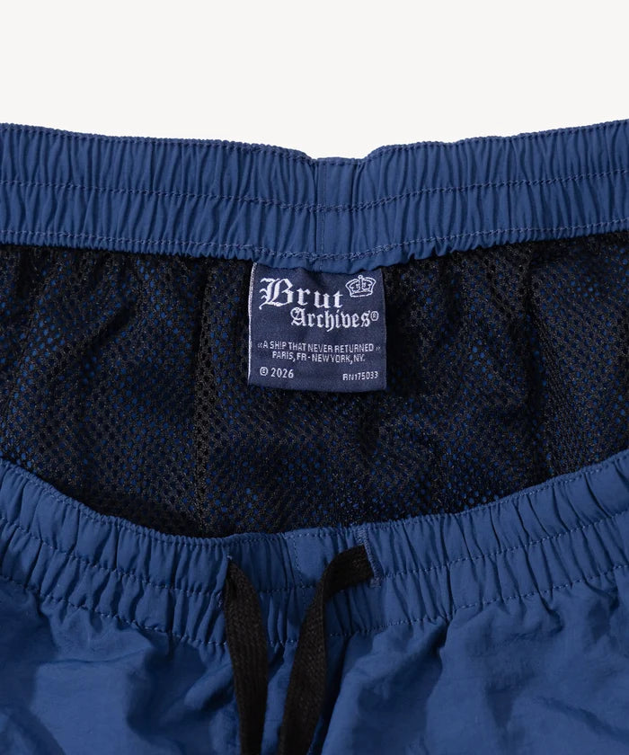 THE BOARD SHORTS Shorts X-SMALL / BLUE - BRUT Clothing