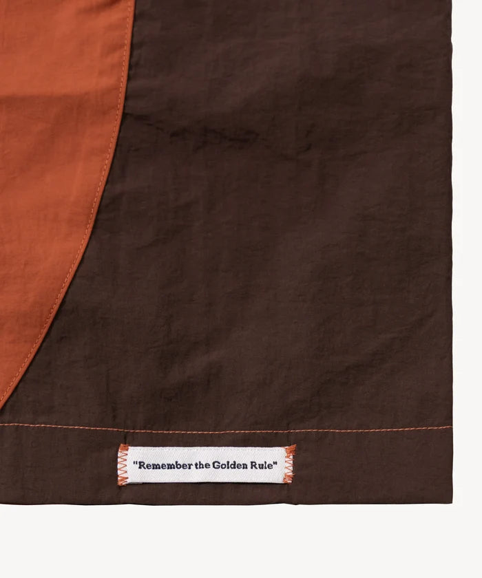 THE BOARD SHORTS Shorts X-SMALL / BROWN - BRUT Clothing