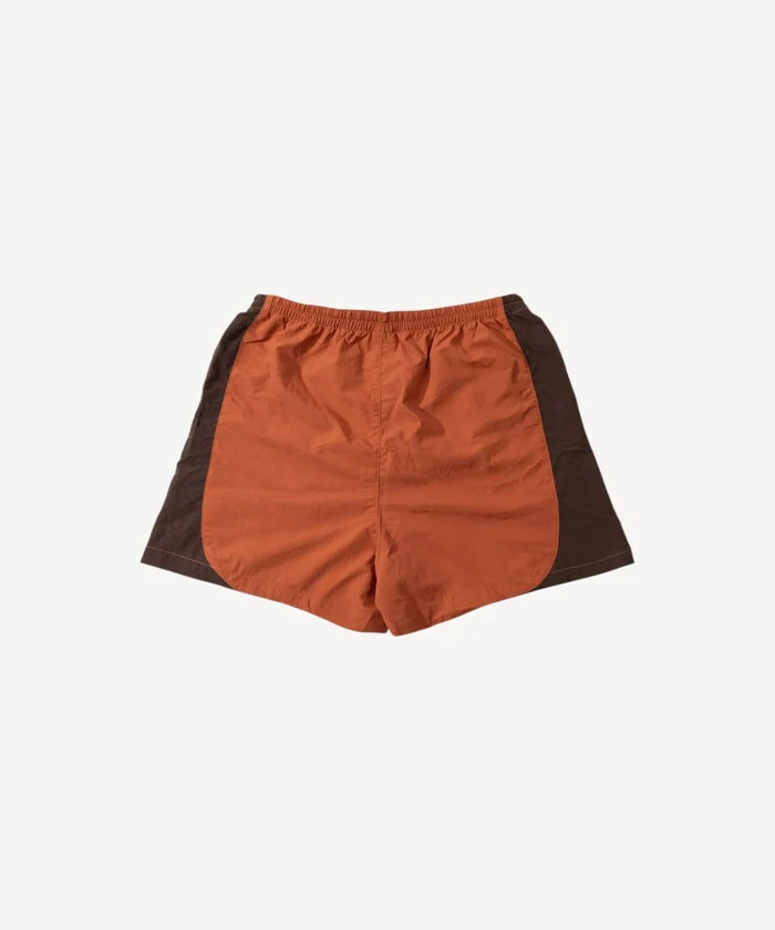 THE BOARD SHORTS Shorts X-SMALL / BROWN - BRUT Clothing