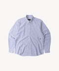 THE BUTTON DOWN SHIRT Shirts X-SMALL / BLUE - BRUT Clothing