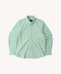 THE BUTTON DOWN SHIRT Shirts X-SMALL / GREEN - BRUT Clothing