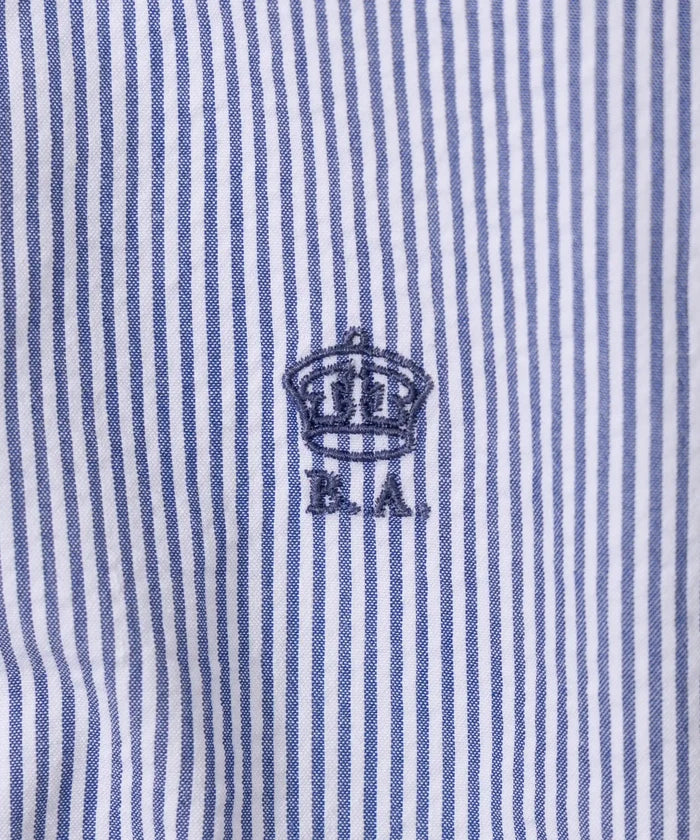 THE BUTTON DOWN SHIRT Shirts X-SMALL / BLUE - BRUT Clothing