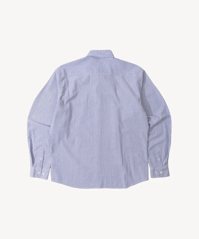 THE BUTTON DOWN SHIRT Shirts X-SMALL / BLUE - BRUT Clothing