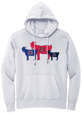 THE CHICAGOATS. (HOODED SWEATSHIRT) - OBVIOUS SHIRTS