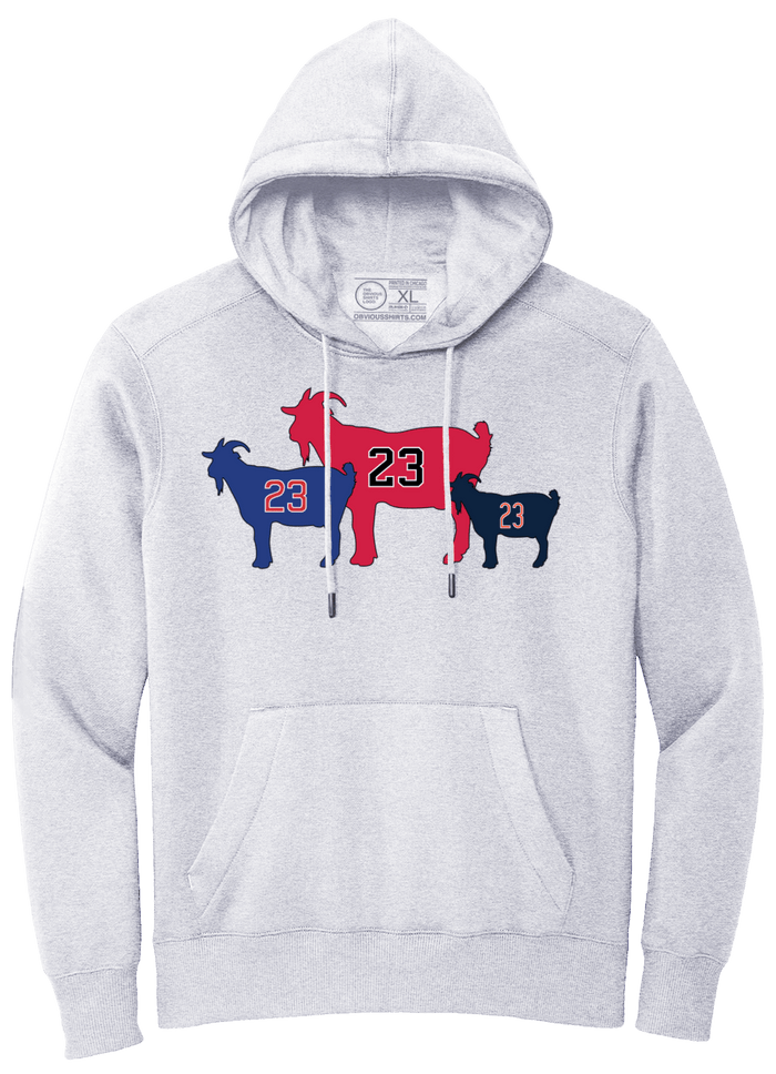 THE CHICAGOATS. (HOODED SWEATSHIRT) - OBVIOUS SHIRTS