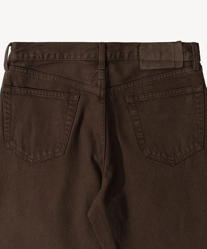 THE CLASSIC DENIM Pants US26 / FR36 / OVERDYED PROCESS - BROWN - BRUT Clothing