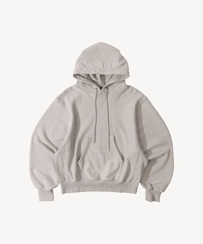 THE CLASSIC HOODIE Sweatshirts X-SMALL / HEATHER GREY - BRUT Clothing