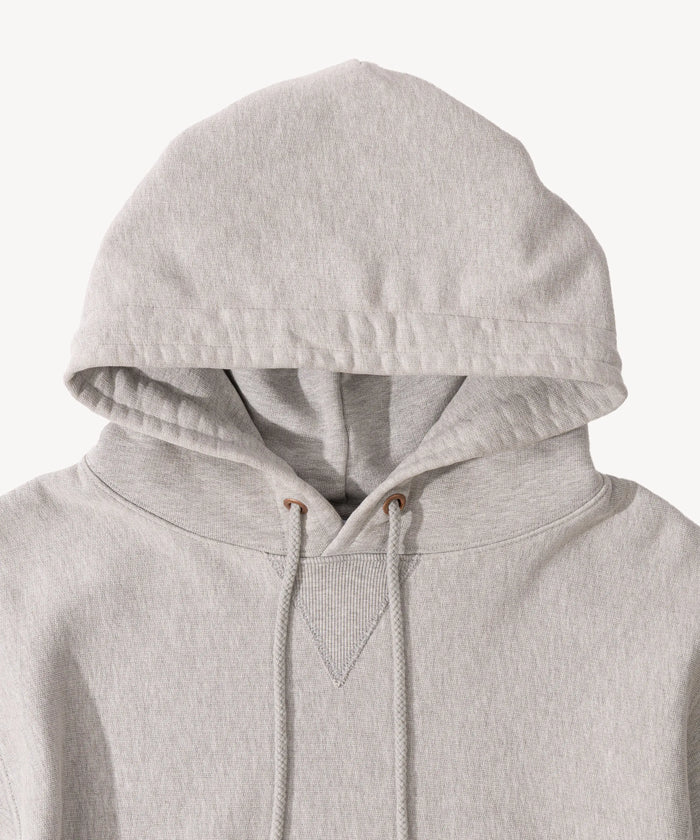THE CLASSIC HOODIE Sweatshirts X-SMALL / HEATHER GREY - BRUT Clothing