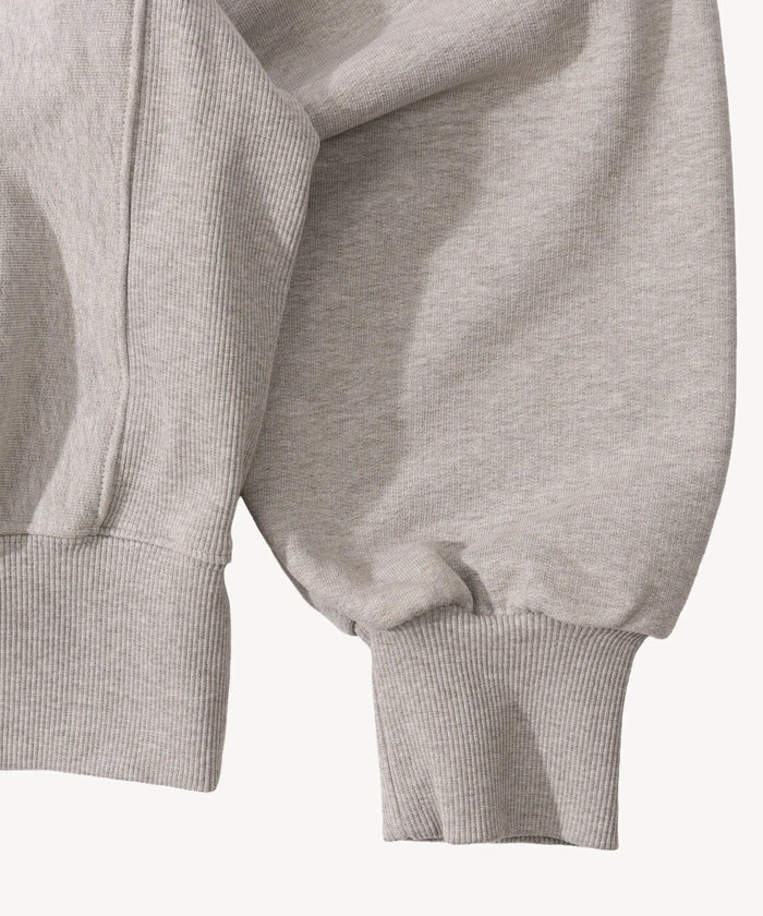 THE CLASSIC HOODIE Sweatshirts X-SMALL / HEATHER GREY - BRUT Clothing