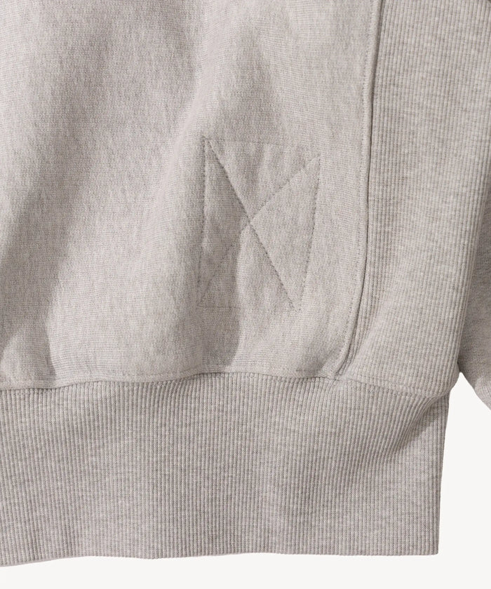 THE CLASSIC HOODIE Sweatshirts X-SMALL / HEATHER GREY - BRUT Clothing