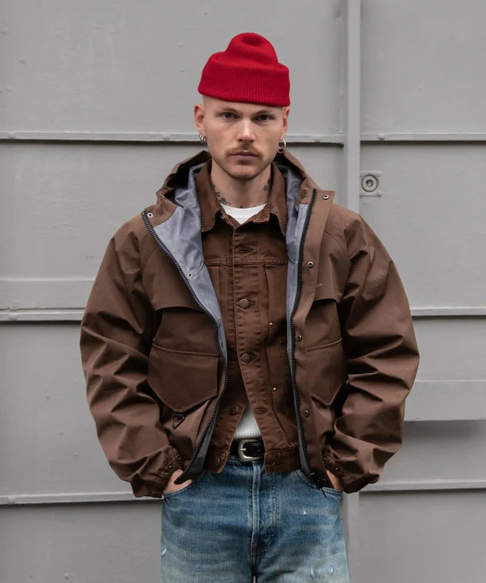 THE COMMANDO WATCH CAP Hats and Caps ONE SIZE / RED - BRUT Clothing