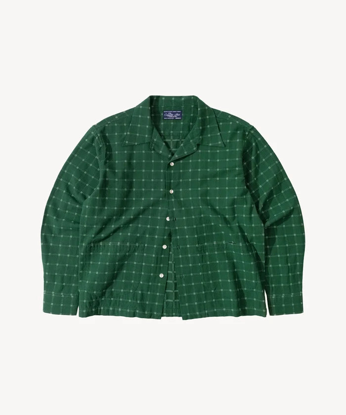 THE COQUETTE SHIRT Shirts X-SMALL / GREEN - BRUT Clothing