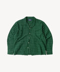 THE COQUETTE SHIRT Shirts X-SMALL / GREEN - BRUT Clothing