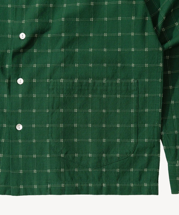 THE COQUETTE SHIRT Shirts X-SMALL / GREEN - BRUT Clothing