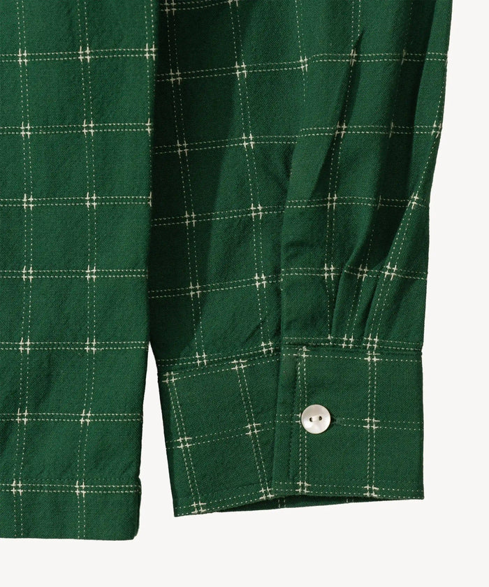 THE COQUETTE SHIRT Shirts X-SMALL / GREEN - BRUT Clothing