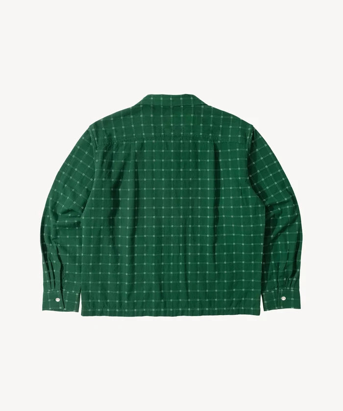 THE COQUETTE SHIRT Shirts X-SMALL / GREEN - BRUT Clothing