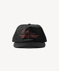 THE CROWN CAP Hats and Caps ONE SIZE / BLACK - BRUT Clothing