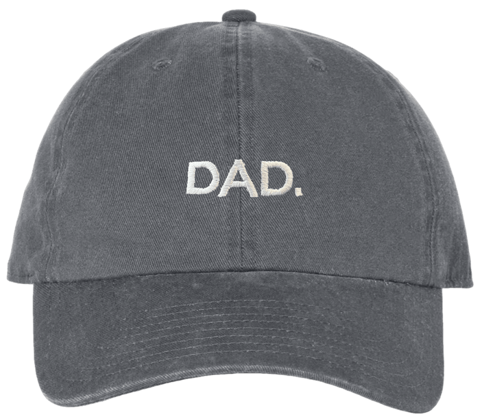 THE DAD HAT (CHARCOAL) - OBVIOUS SHIRTS