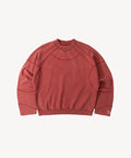 THE DIVING SWEAT Sweatshirts X-SMALL / FADED RED - BRUT Clothing