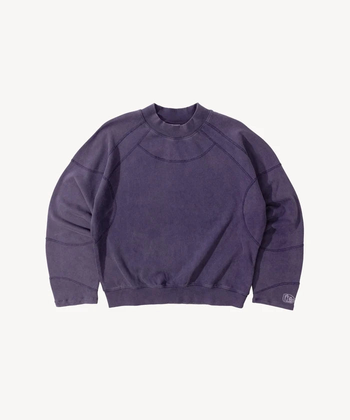 THE DIVING SWEAT Sweatshirts X-SMALL / FADED DEEP BLUE - BRUT Clothing