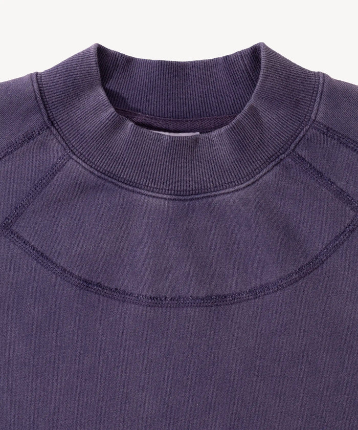 THE DIVING SWEAT Sweatshirts X-SMALL / FADED DEEP BLUE - BRUT Clothing