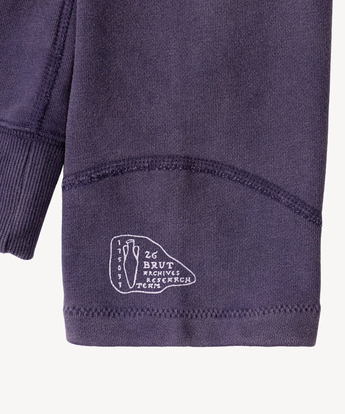 THE DIVING SWEAT Sweatshirts X-SMALL / FADED DEEP BLUE - BRUT Clothing