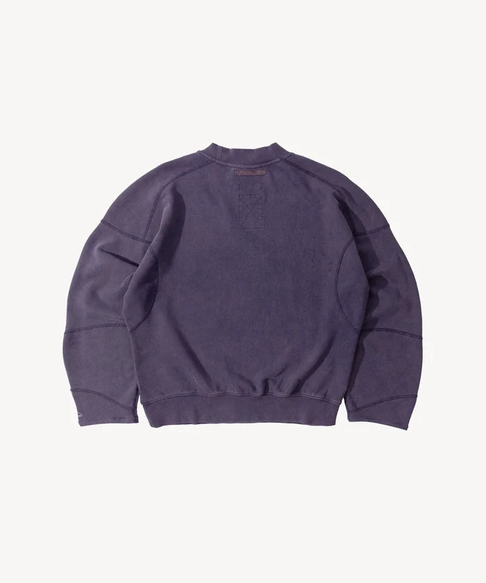 THE DIVING SWEAT Sweatshirts X-SMALL / FADED DEEP BLUE - BRUT Clothing
