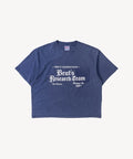 THE EXPEDITION TEE T-Shirts X-SMALL / FADED BLUE - BRUT Clothing