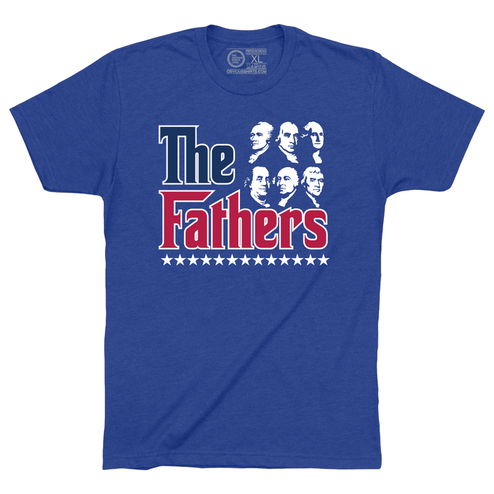 THE FATHERS. - OBVIOUS SHIRTS