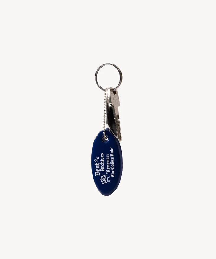 THE FLOATING KEYCHAIN Accessories ONE SIZE / BLUE - BRUT Clothing