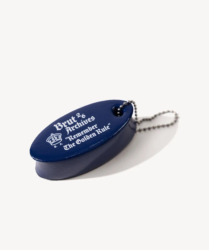 THE FLOATING KEYCHAIN Accessories ONE SIZE / BLUE - BRUT Clothing