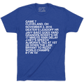THE GAME 7 RECAP. - OBVIOUS SHIRTS