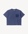 THE GHOST TEE T-Shirts X-SMALL / FADED BLUE - BRUT Clothing