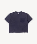 THE GHOST TEE T-Shirts X-SMALL / FADED DEEP BLUE - BRUT Clothing