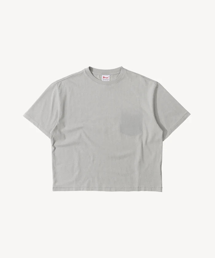 THE GHOST TEE T-Shirts X-SMALL / FADED GREY - BRUT Clothing