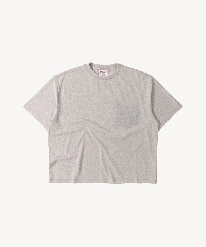 THE GHOST TEE T-Shirts X-SMALL / HEATHER GREY - BRUT Clothing