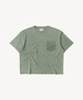 THE GHOST TEE T-Shirts X-SMALL / FADED SAGE - BRUT Clothing