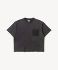 THE GHOST TEE T-Shirts X-SMALL / FADED BLACK - BRUT Clothing
