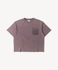 THE GHOST TEE T-Shirts X-SMALL / FADED PURPLE - BRUT Clothing