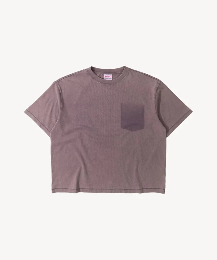 THE GHOST TEE T-Shirts X-SMALL / FADED PURPLE - BRUT Clothing