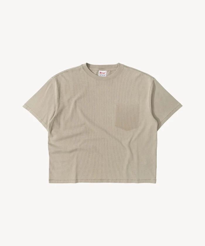 THE GHOST TEE T-Shirts X-SMALL / FADED STONE - BRUT Clothing