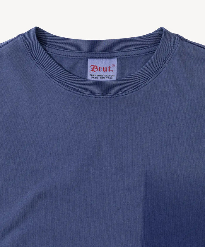 THE GHOST TEE T-Shirts X-SMALL / FADED BLUE - BRUT Clothing