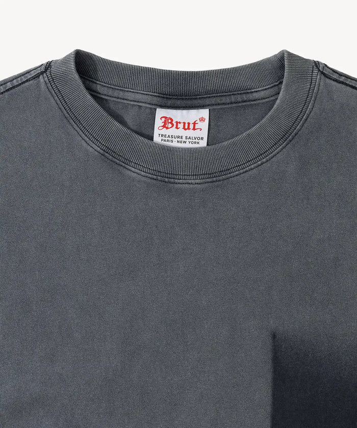 THE GHOST TEE T-Shirts X-SMALL / FADED NAVY - BRUT Clothing
