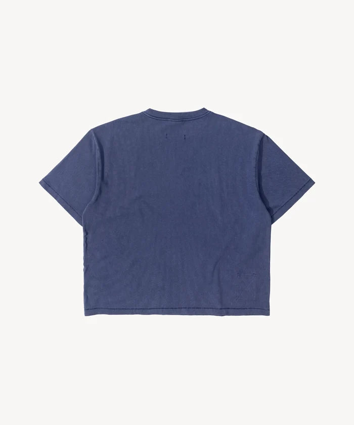 THE GHOST TEE T-Shirts X-SMALL / FADED BLUE - BRUT Clothing