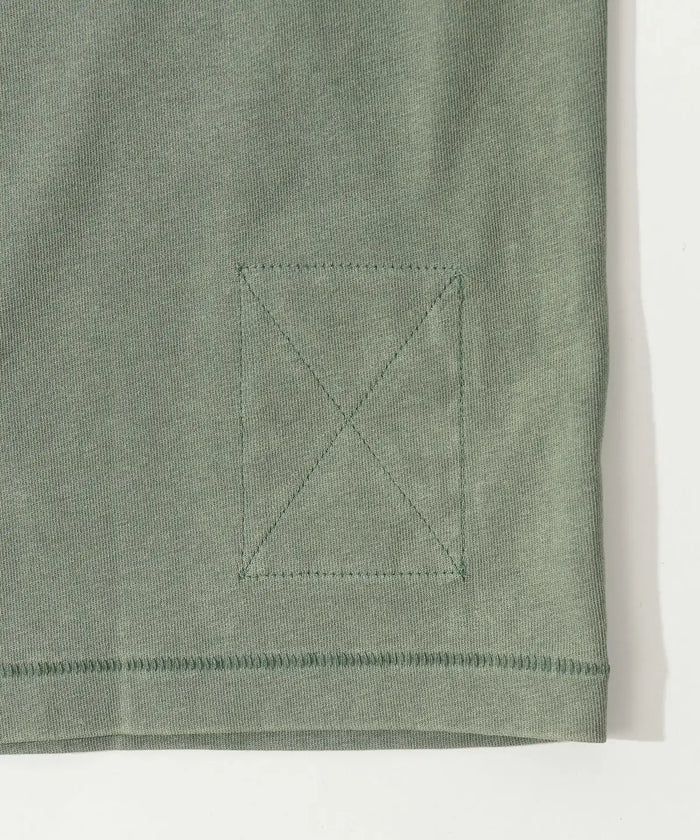 THE GHOST TEE T-Shirts X-SMALL / FADED SAGE - BRUT Clothing