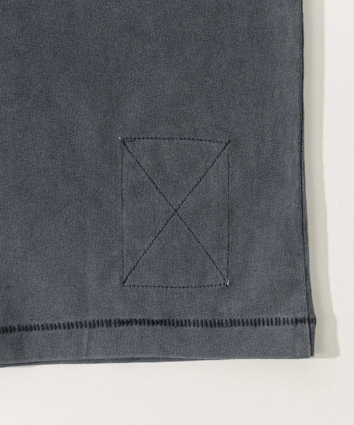 THE GHOST TEE T-Shirts X-SMALL / FADED NAVY - BRUT Clothing